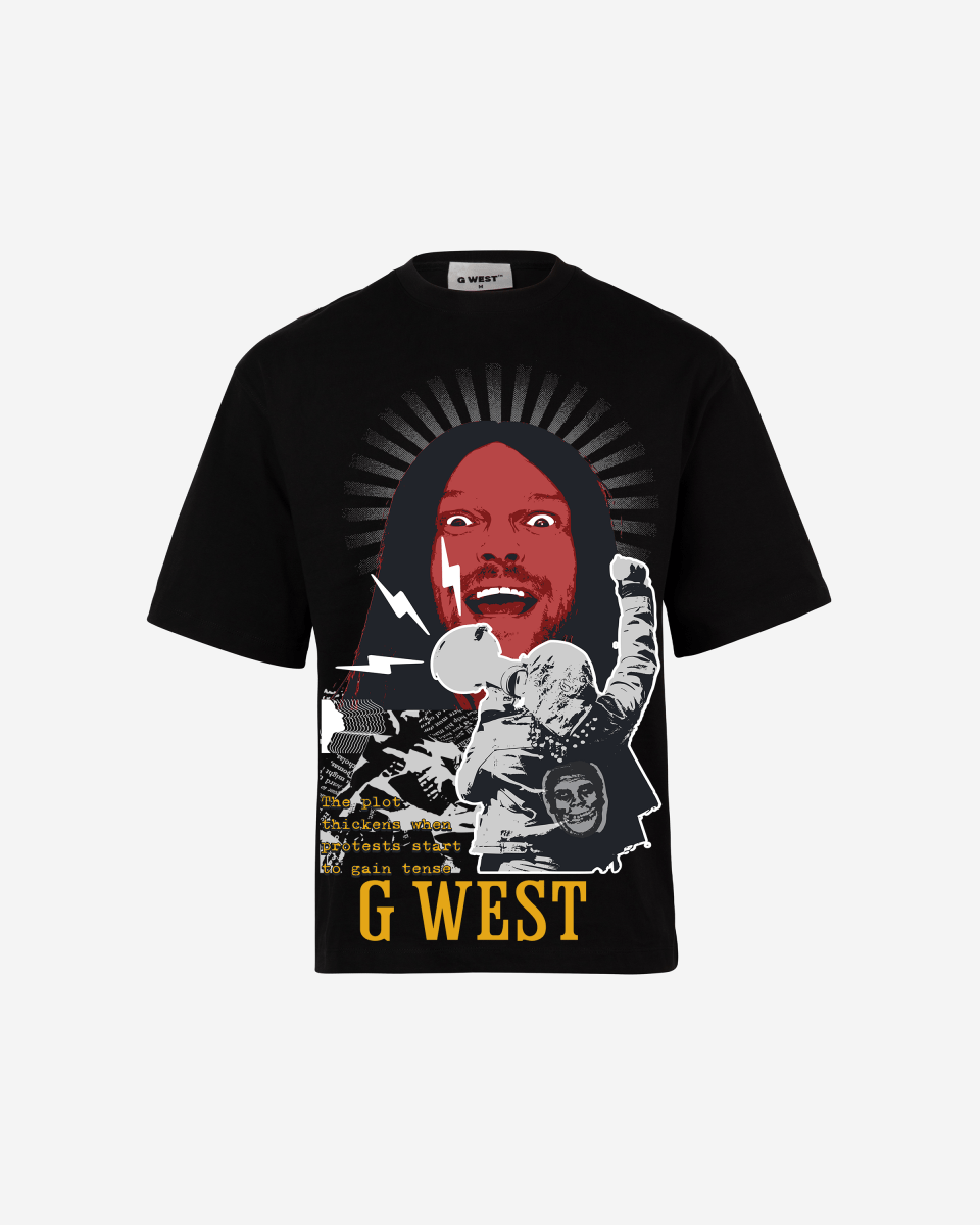 G - West Protest Oversized Tee GWROJMT19 - G West