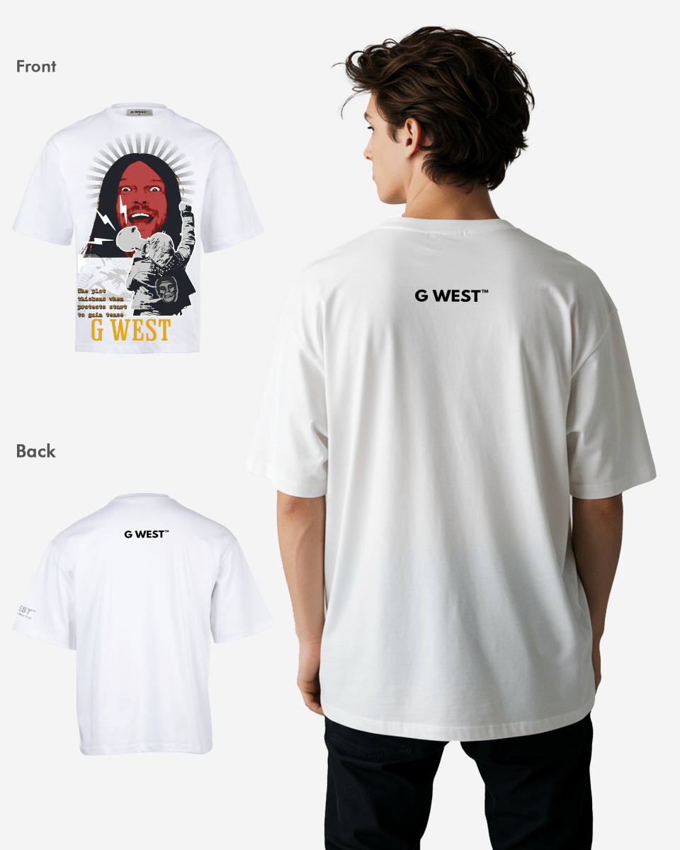 G - West Protest Oversized Tee GWROJMT19 - G West