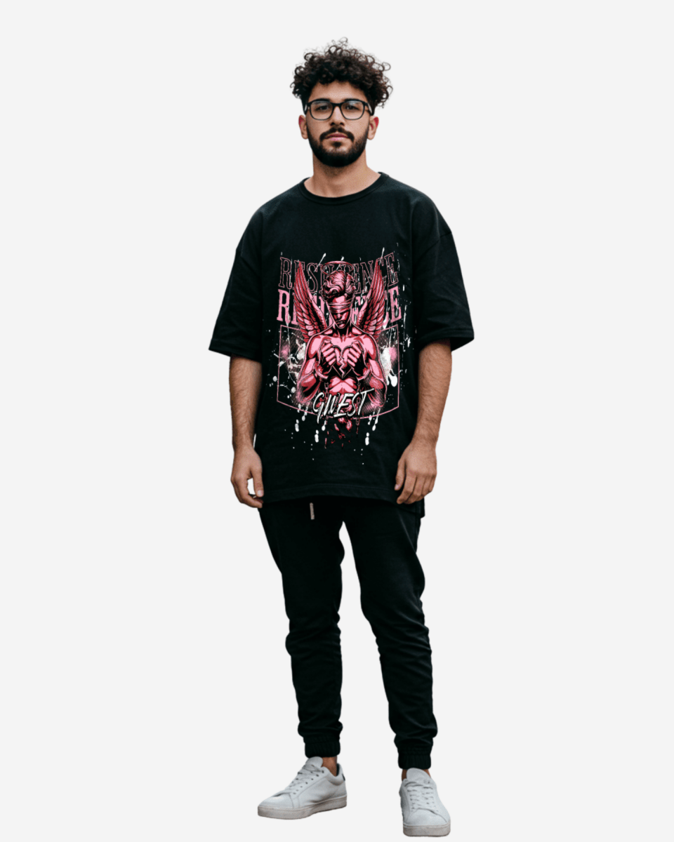 G West Rageborn Oversized Men's T-Shirt - G West