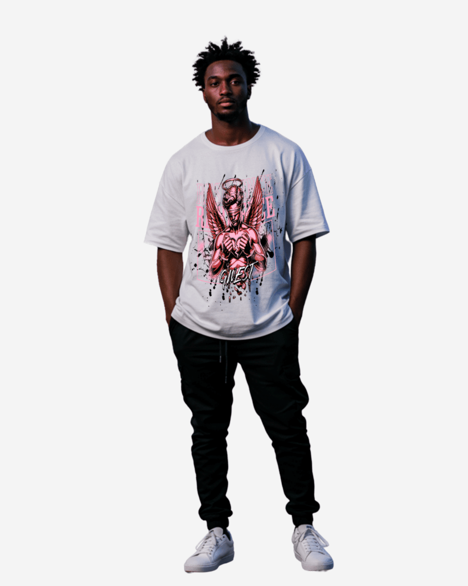 G West Rageborn Oversized Men's T-Shirt - G West