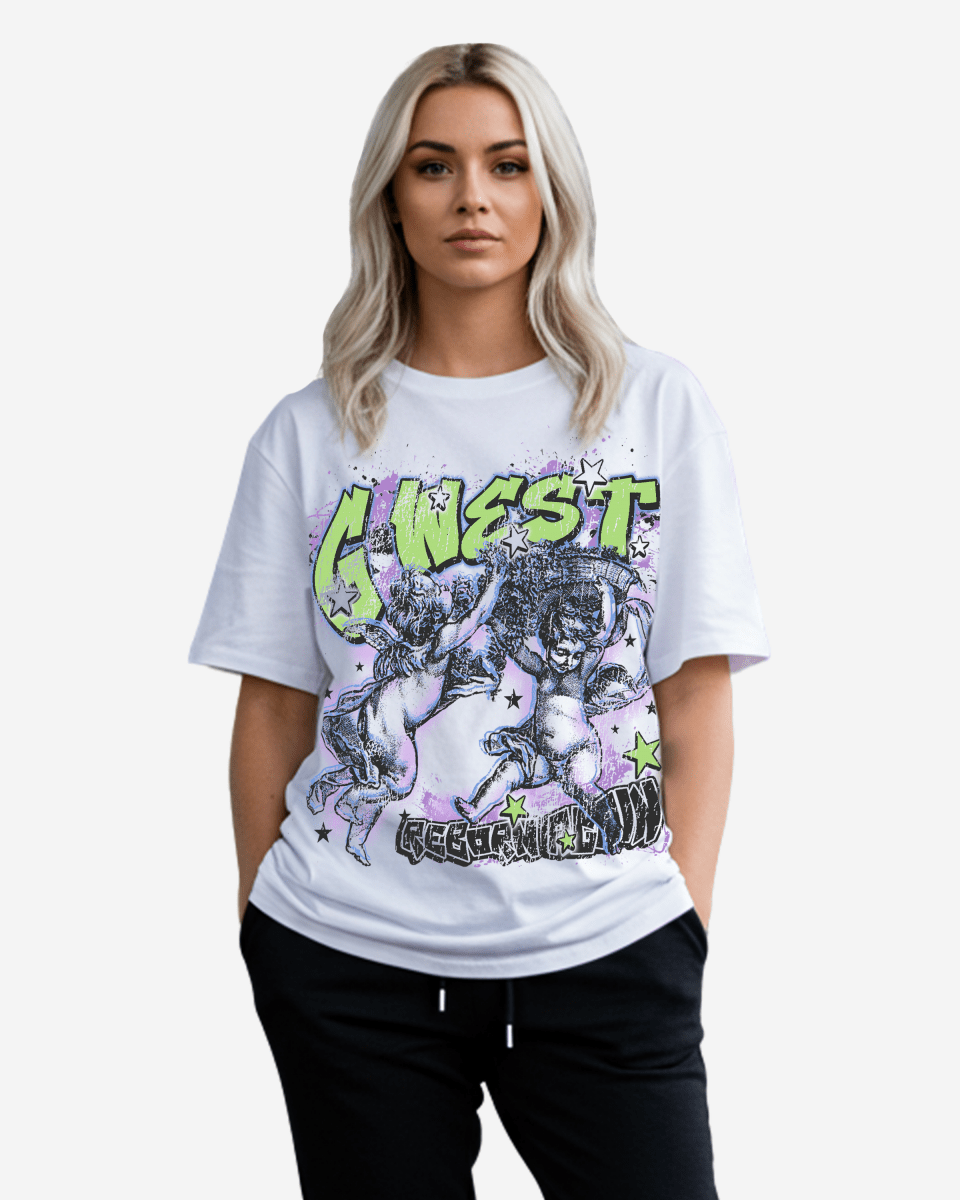 G West Reborn Oversized Tee - WOMEN - G West