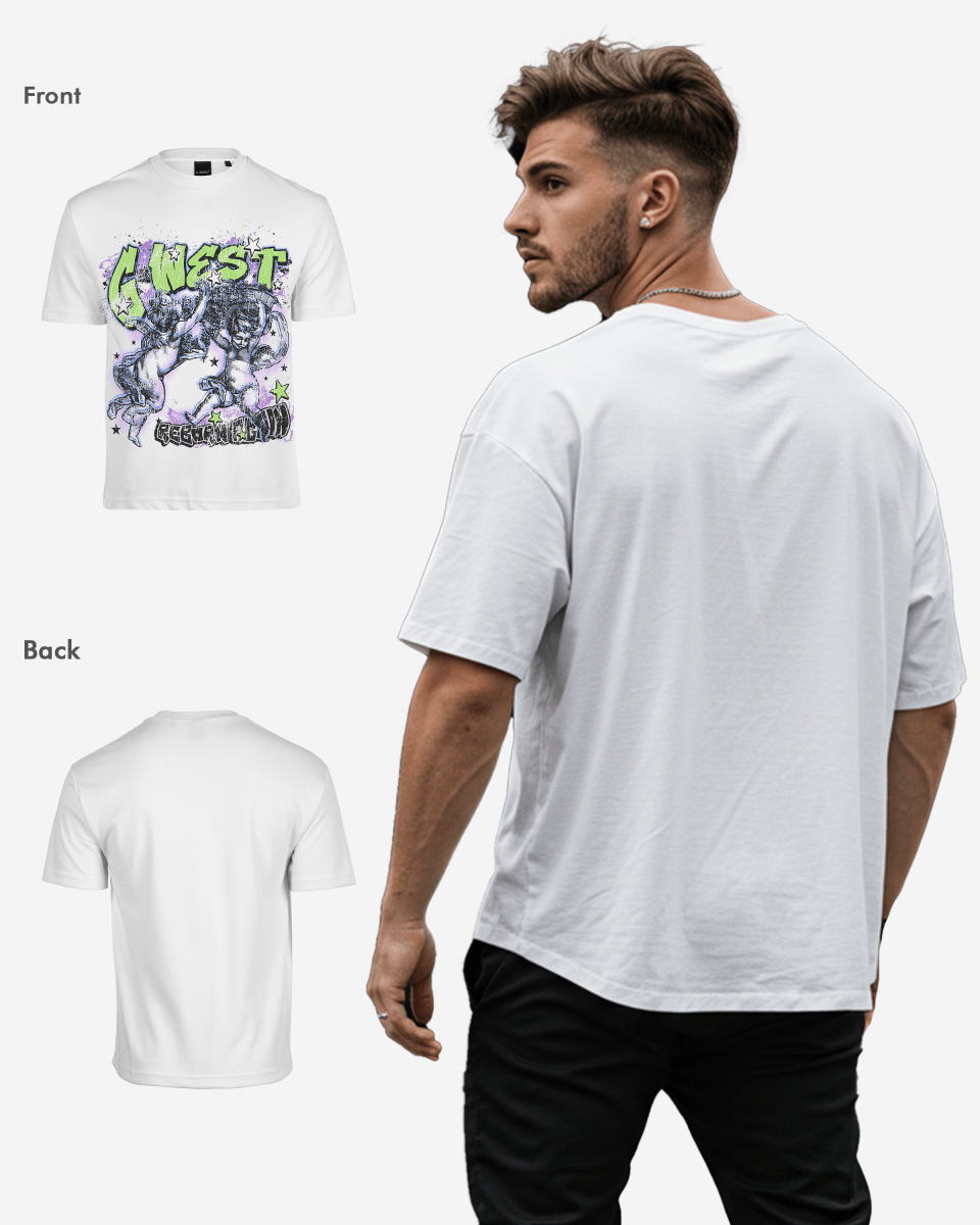 G West Reborn Oversized Tee - G West