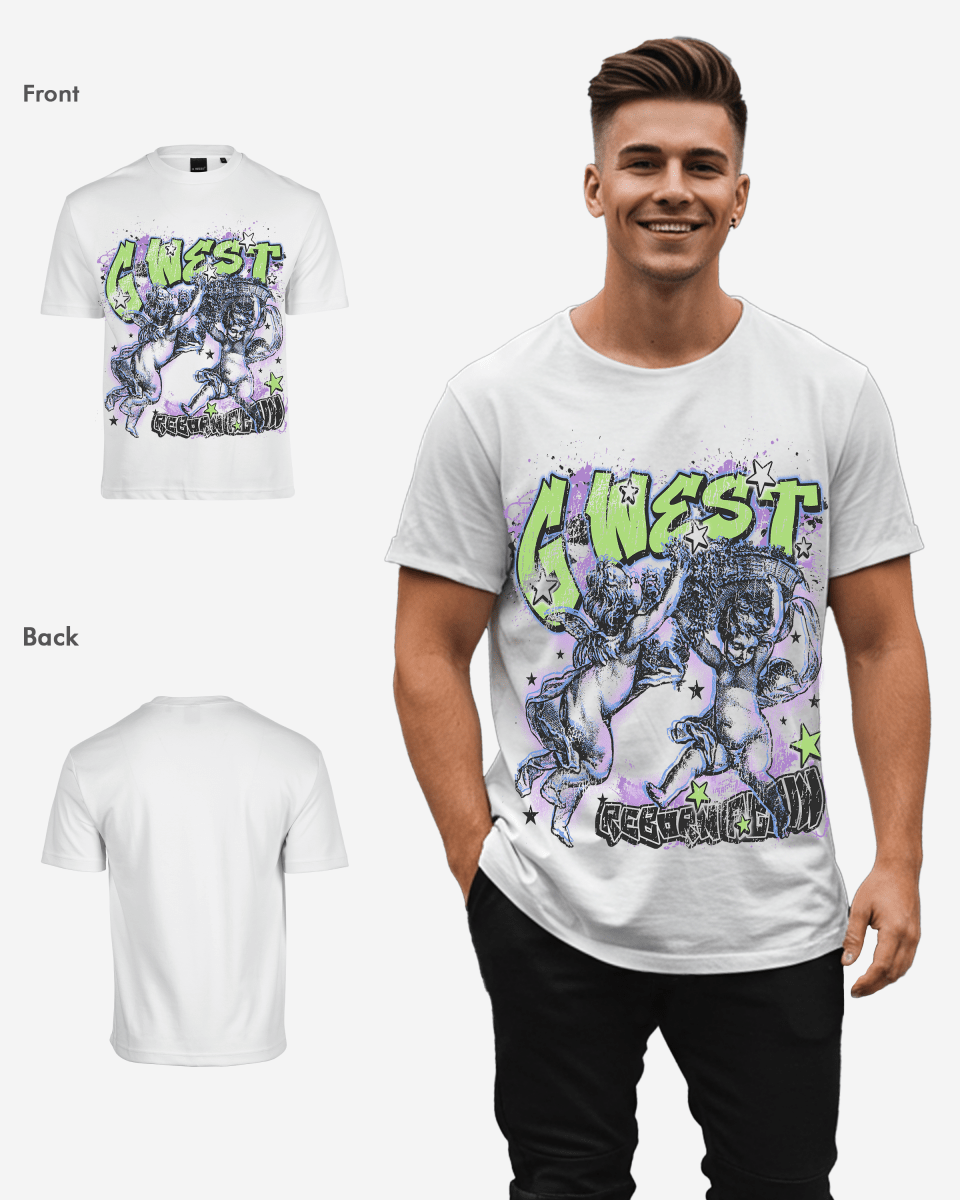 G West Reborn Oversized Tee - G West
