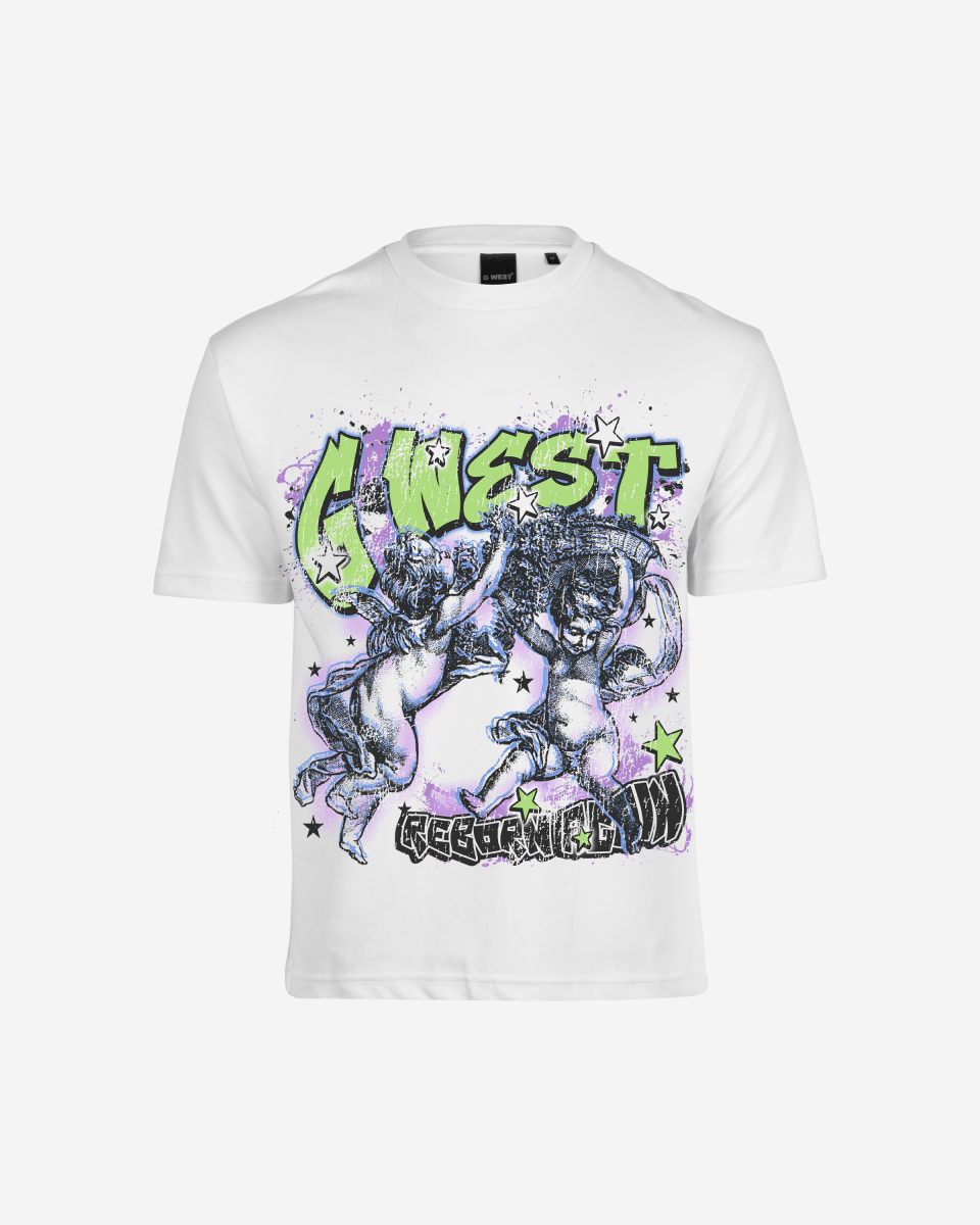 G West Reborn Oversized Tee - G West