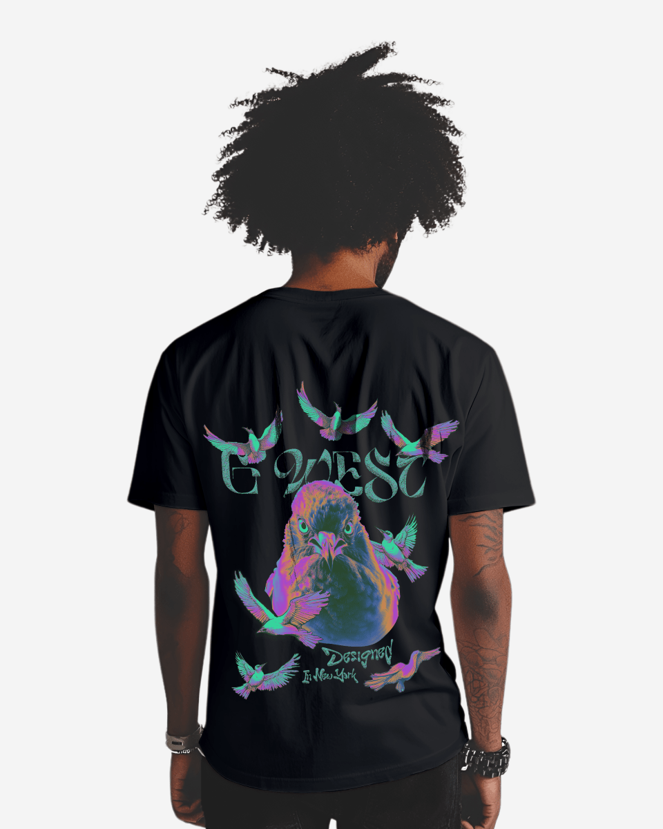 G West Regular Fit Iridescent Pigeon - G West