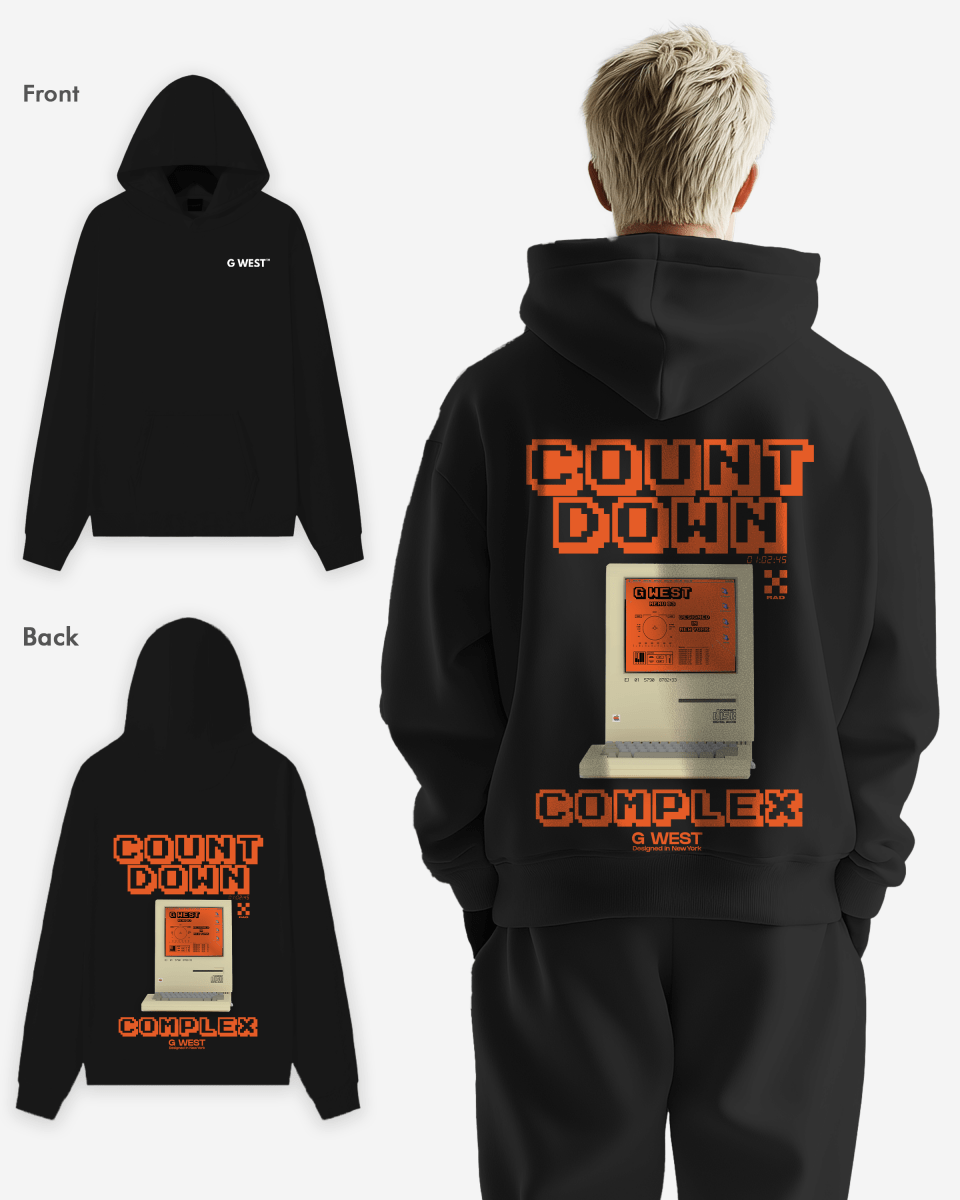 G West Retro Pc Heavy Premium Hoodie - 6 Colors - G West