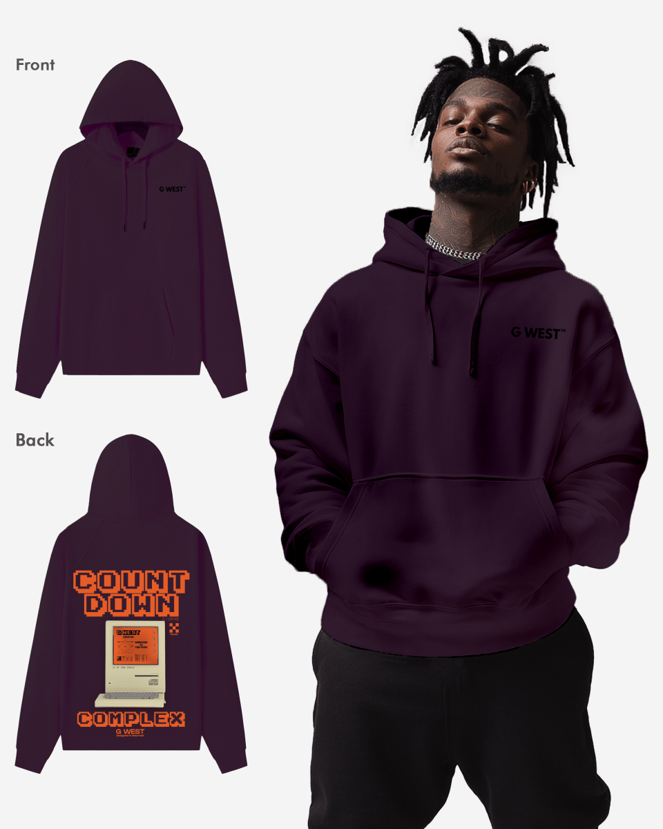 G West Retro Pc Heavy Premium Hoodie - 6 Colors - G West