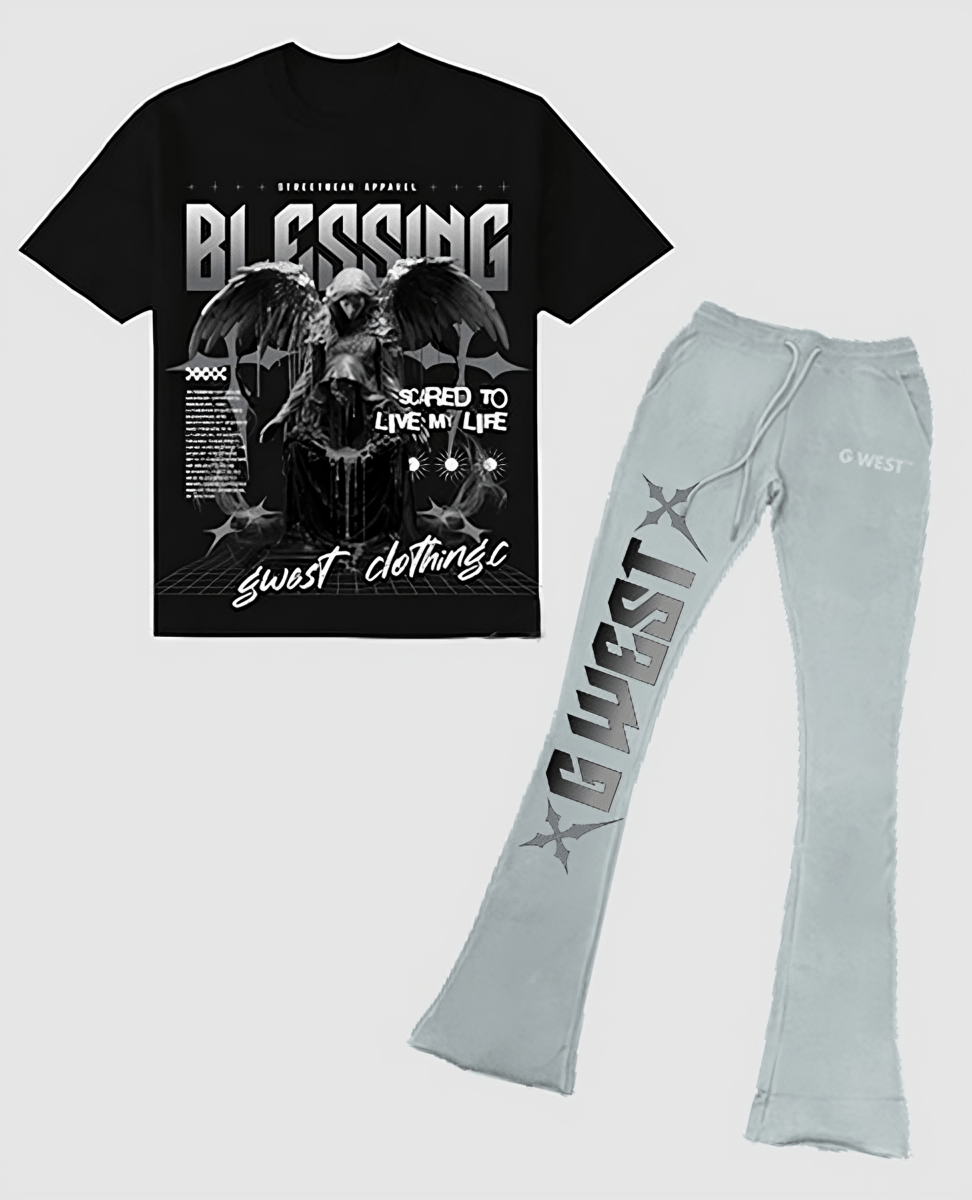 G West Rhinestone Blessing Set - G West