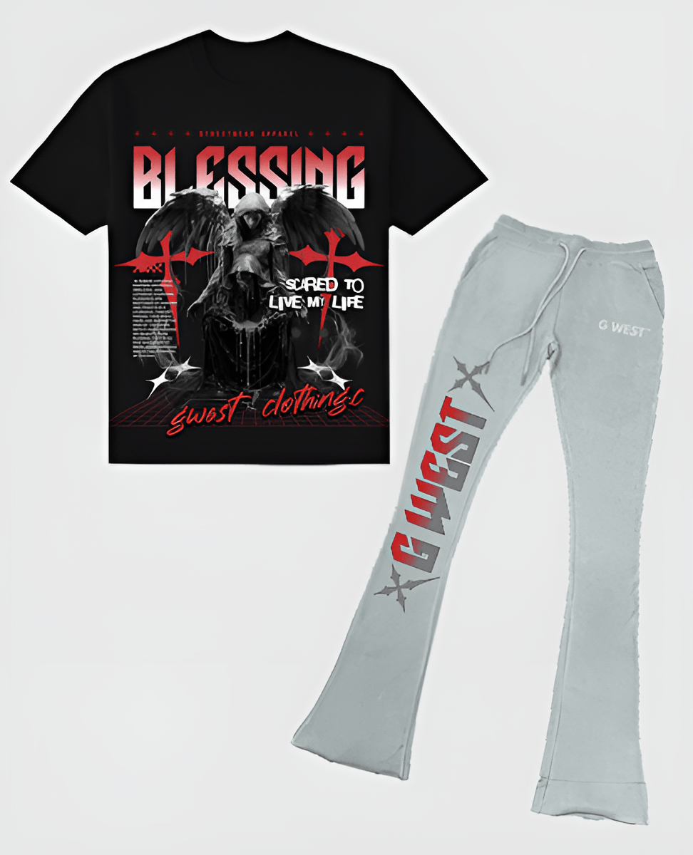 G West Rhinestone Blessing Set - G West