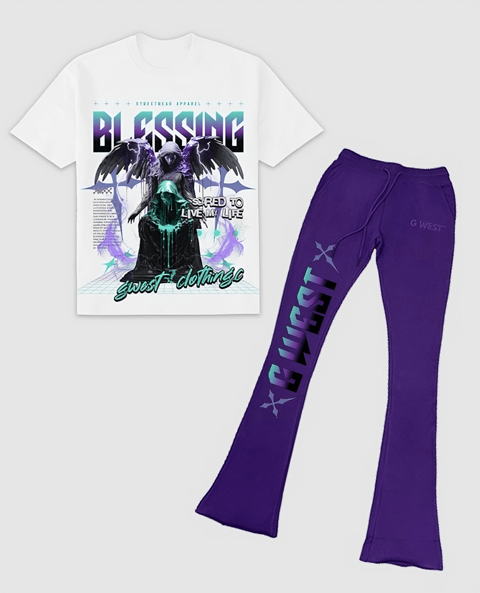 G West Rhinestone Blessing Set - G West