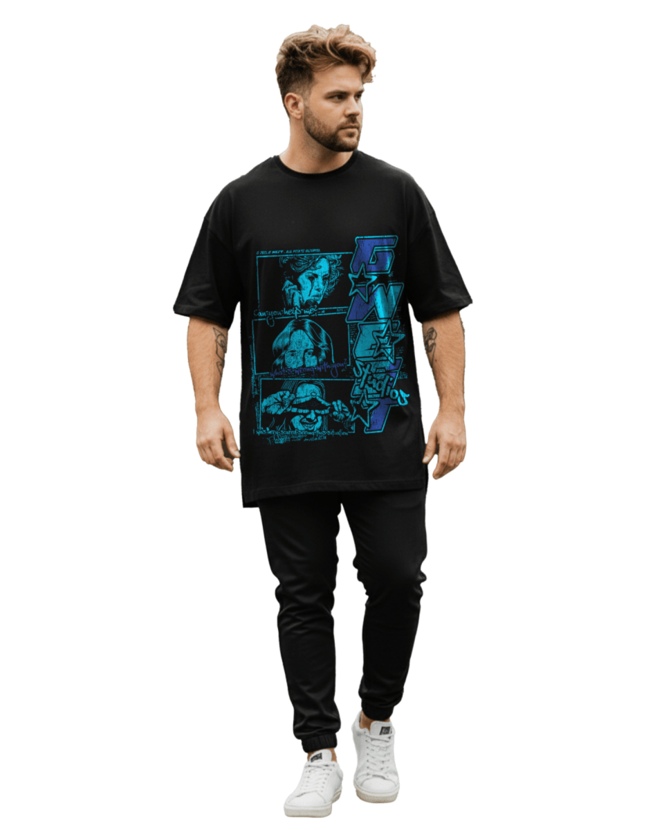 G West Rhinestone Can You Help Me Tee Big And Tall Mens - G West