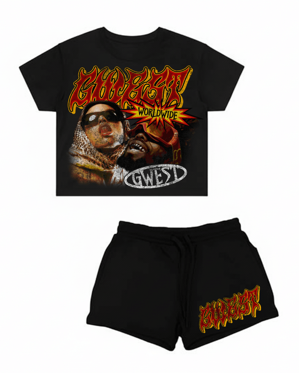 G West Rhinestone Global Heat Women's Set - G West