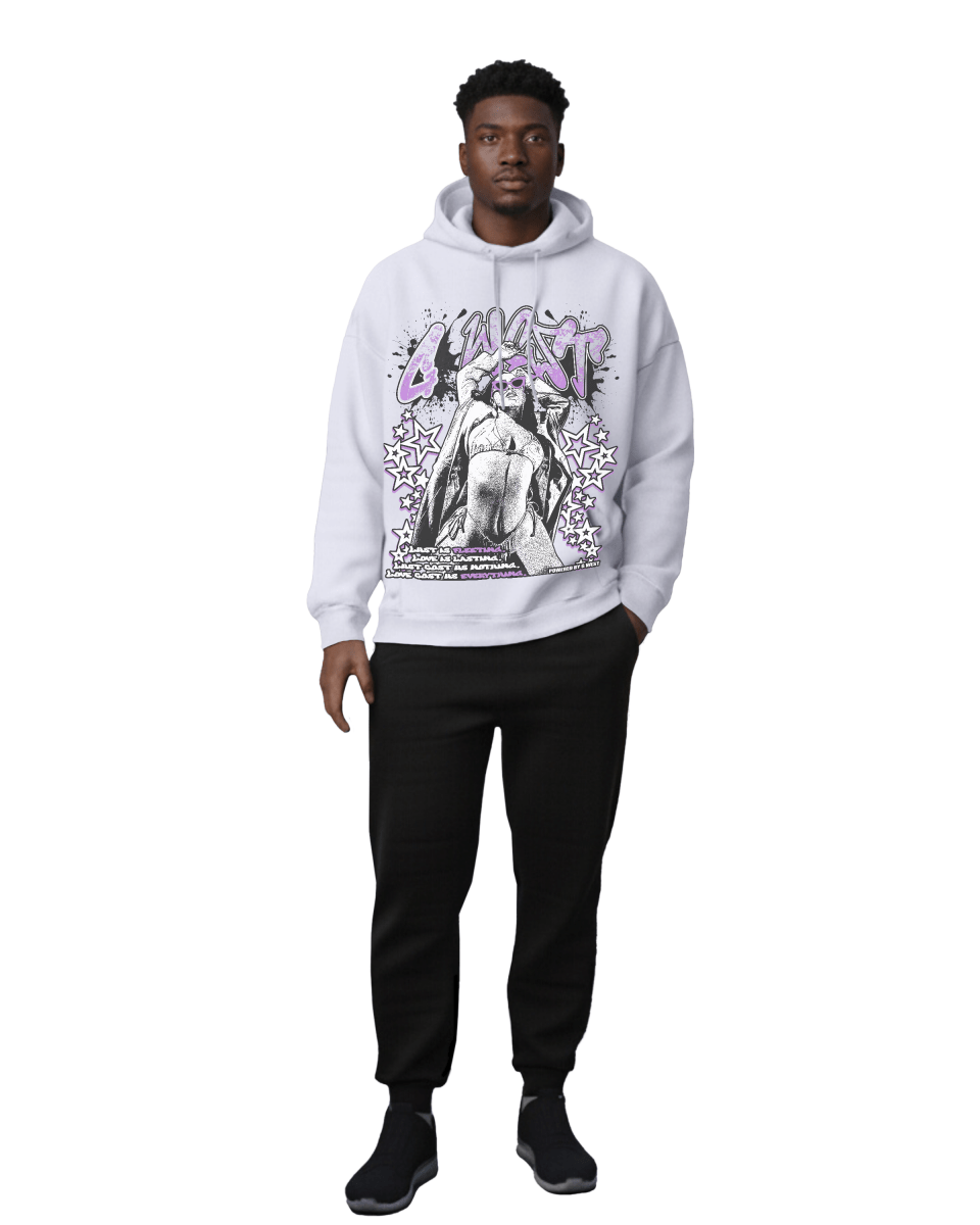 G West Rhinestone Heat Check Men's Hoodie - G West