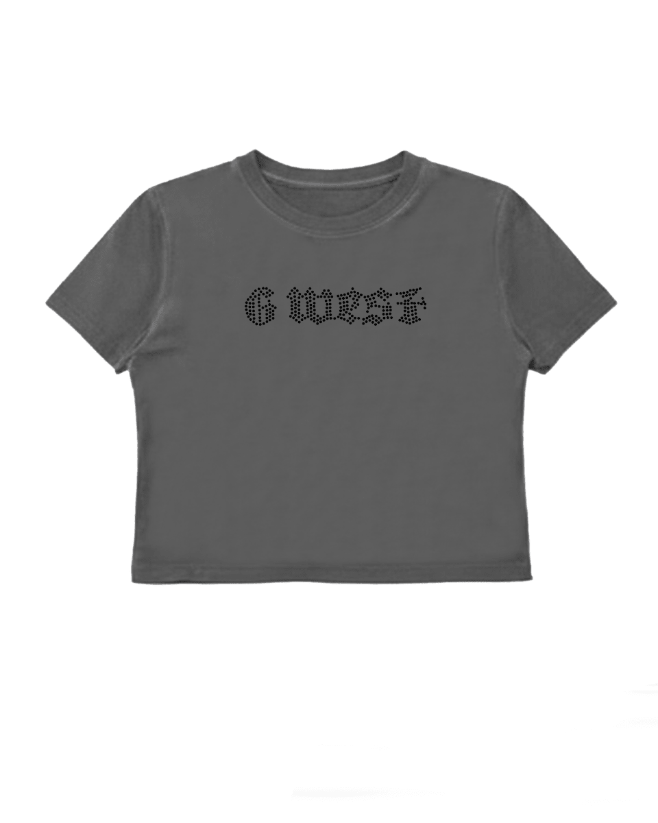G West Rhinestone Logo Women's Set - G West