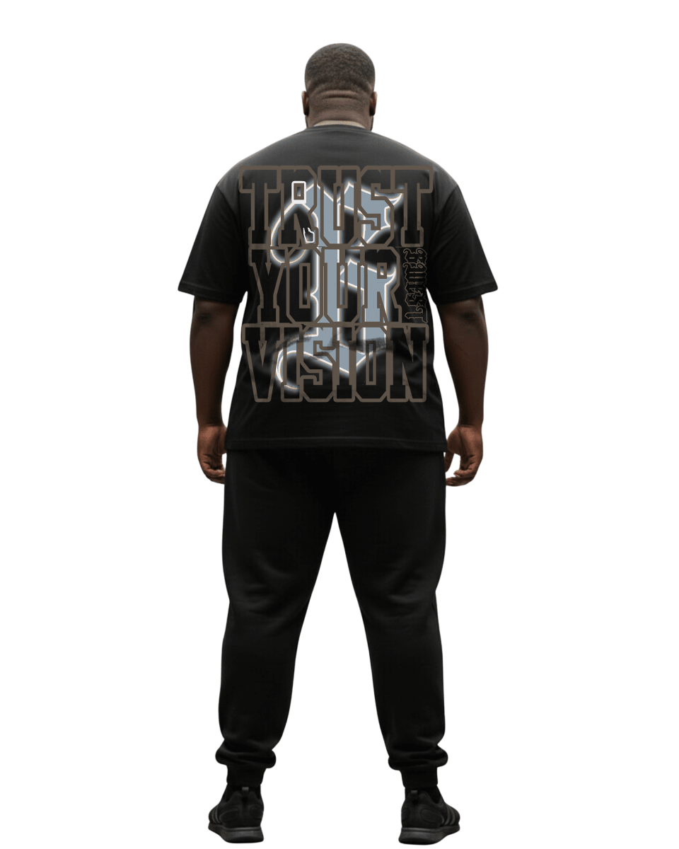 G West Rhinestone Vision Weaver Men's Big And Tall T-Shirt - G West