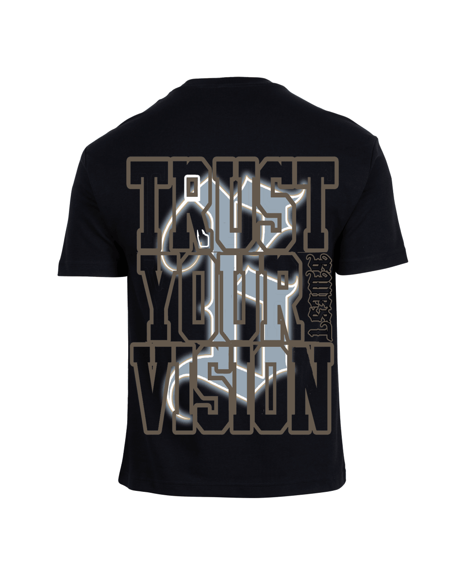 G West Rhinestone Vision Weaver Men's Big And Tall T-Shirt - G West