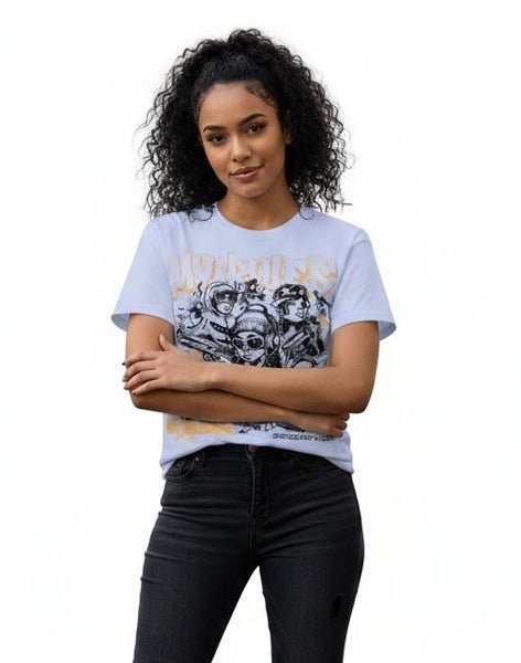 G West Rhinestone Youth Hustle Women's T-Shirt - G West