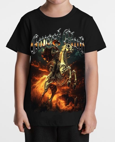 G West Rider Of Flames Kids T-Shirt - G West