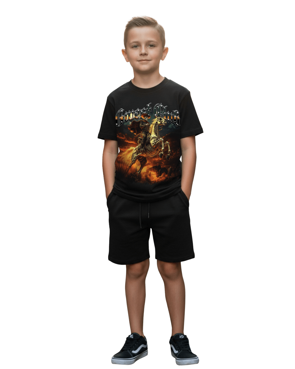 G West Rider Of Flames Kids T-Shirt - G West