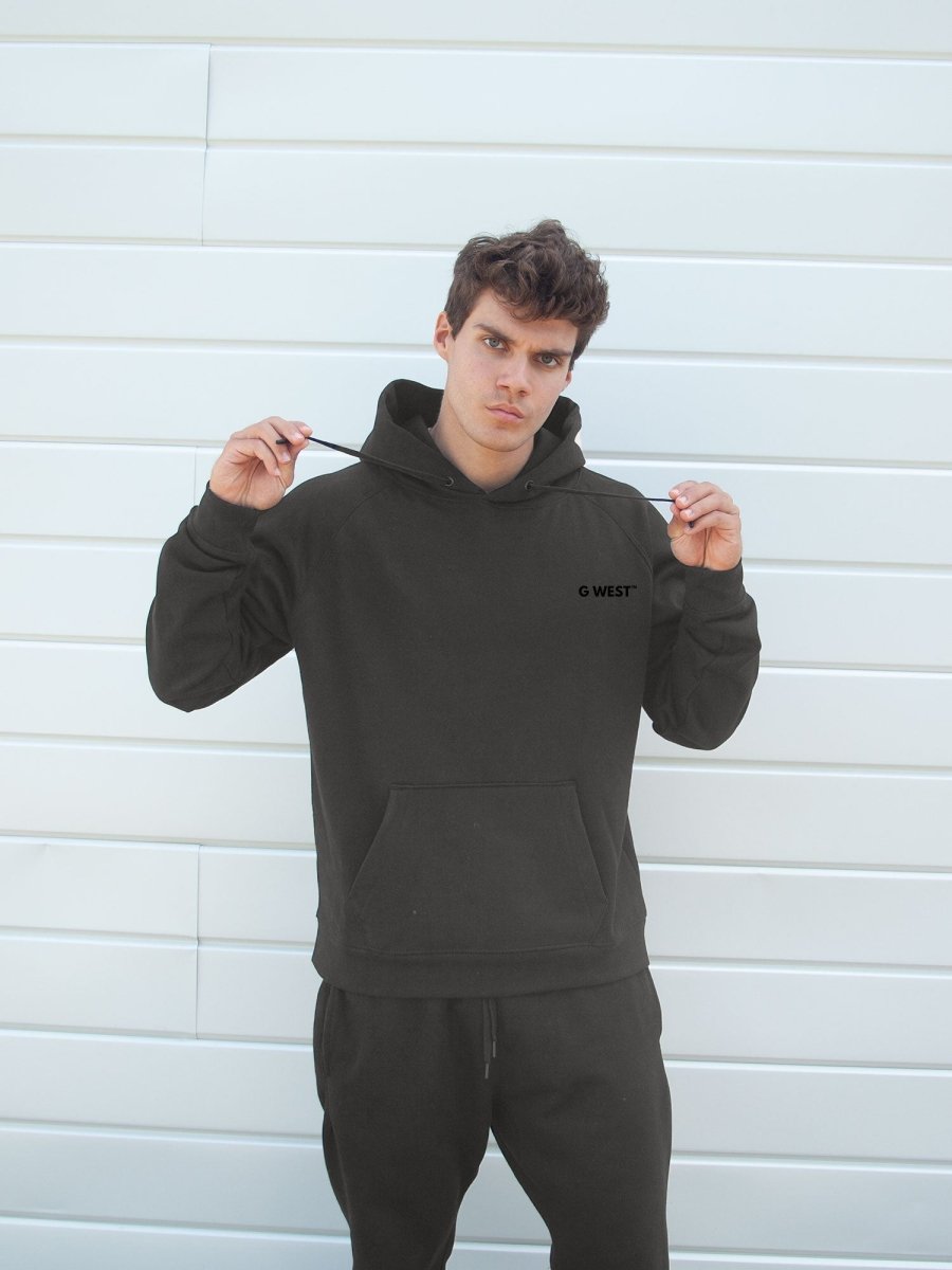 G West Rose Skull Heavy Premium Hoodie - 6 Colors - G West