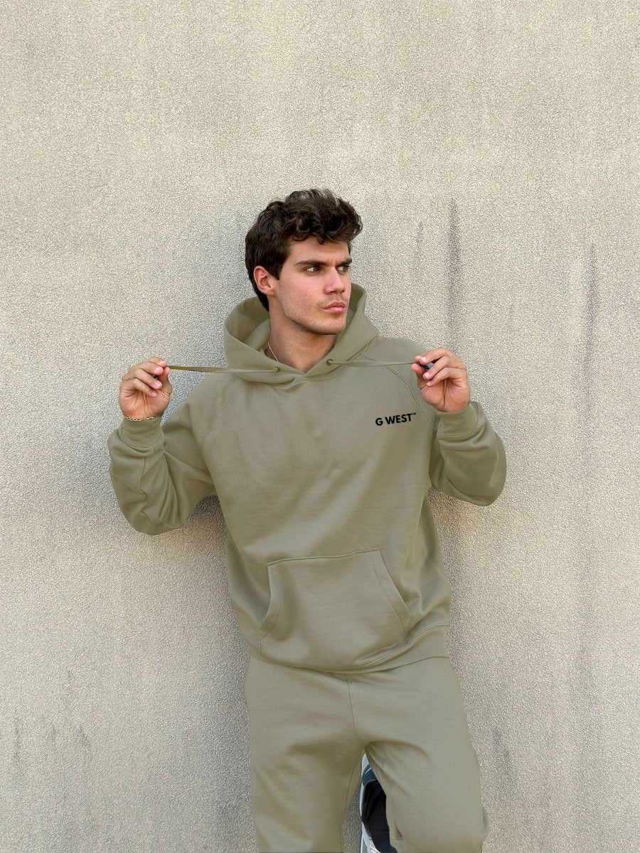 G West Rose Skull Heavy Premium Hoodie - 6 Colors - G West