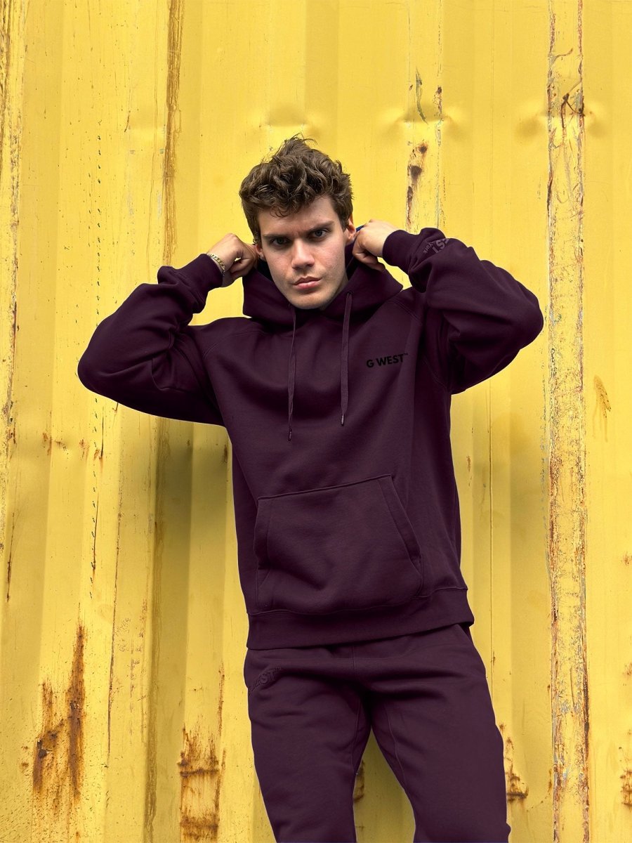G West Rose Skull Heavy Premium Hoodie - 6 Colors - G West