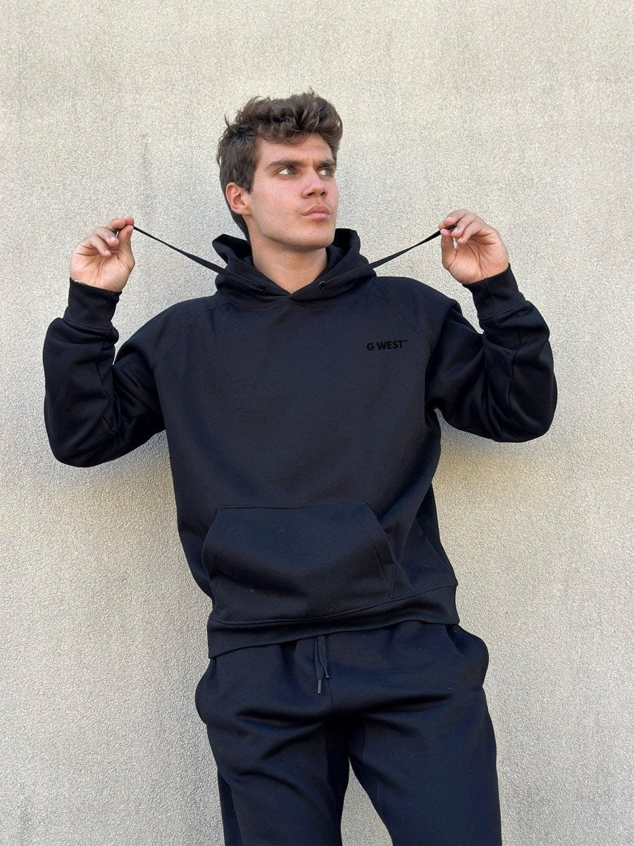 G West Rose Skull Heavy Premium Hoodie - 6 Colors - G West