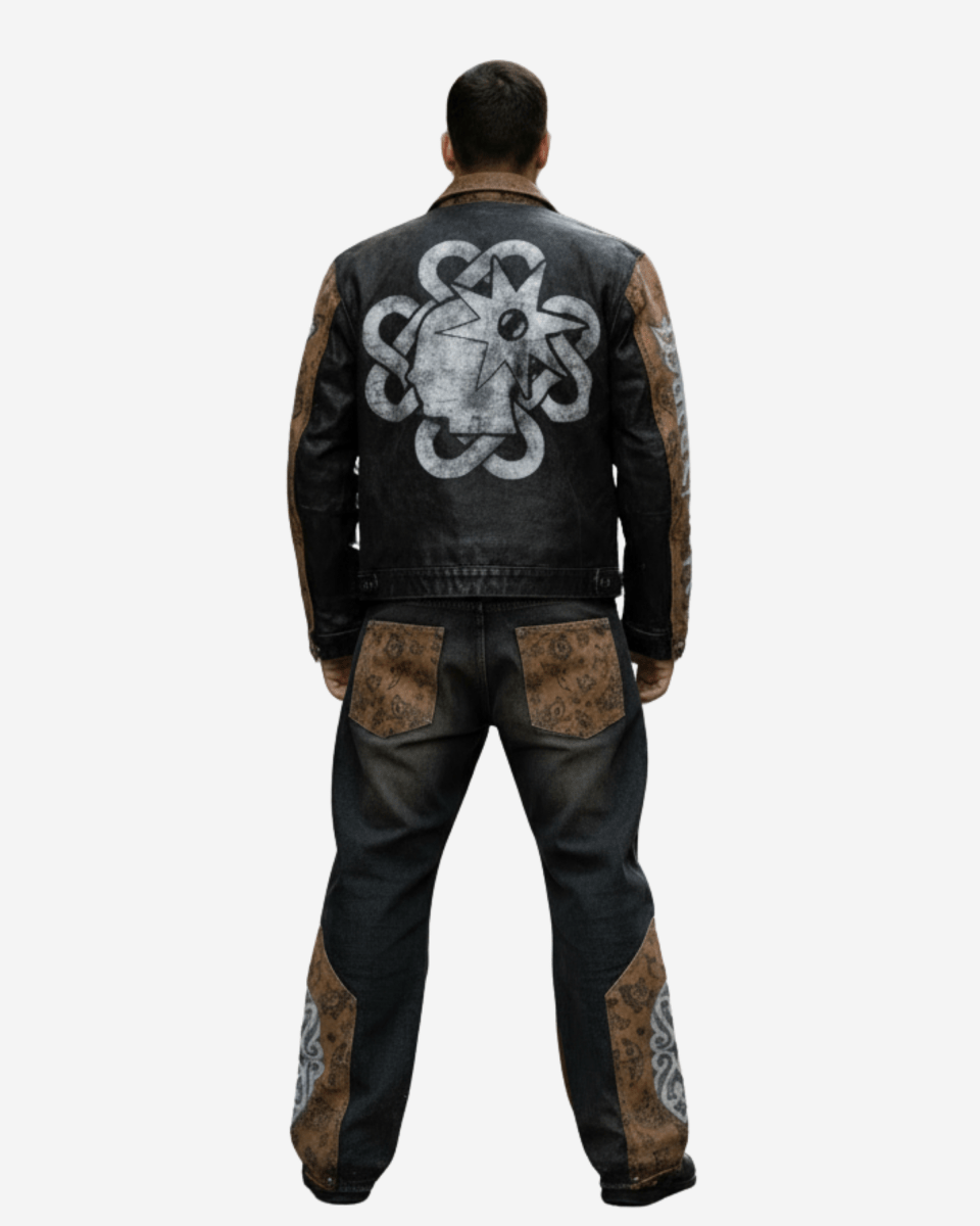 G West Rust West Legacy Denim Complicated Men's Set - G West