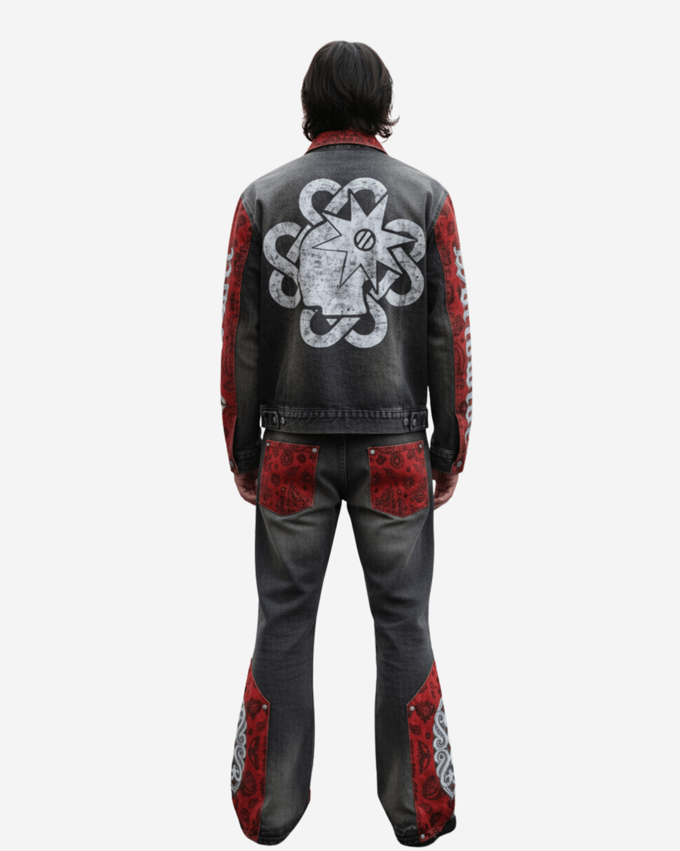 G West Rust West Legacy Denim Complicated Men's Set - G West