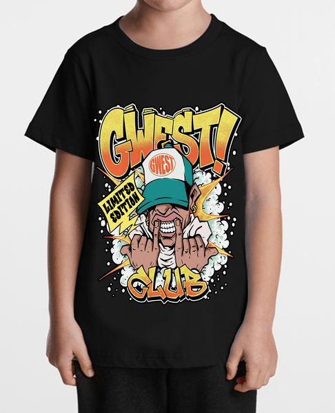G West Savage Street Club Kids T-Shirt - G West