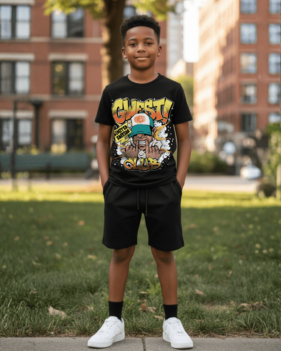 G West Savage Street Club Kids T-Shirt - G West