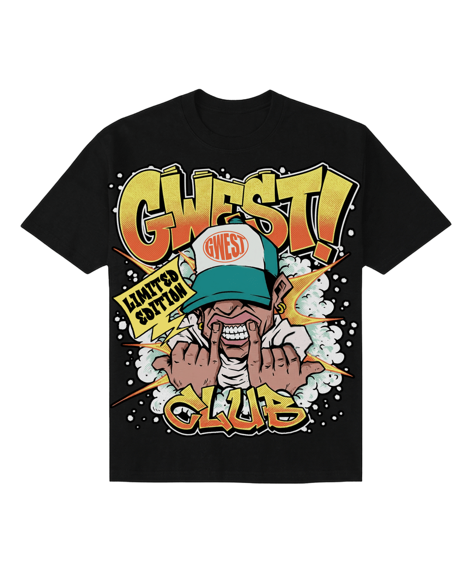 G West Savage Street Club Kids T-Shirt - G West