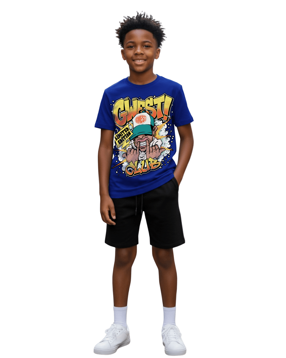G West Savage Street Club Kids T-Shirt - G West