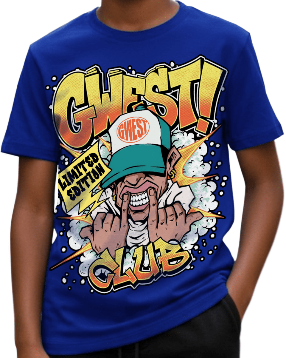 G West Savage Street Club Kids T-Shirt - G West