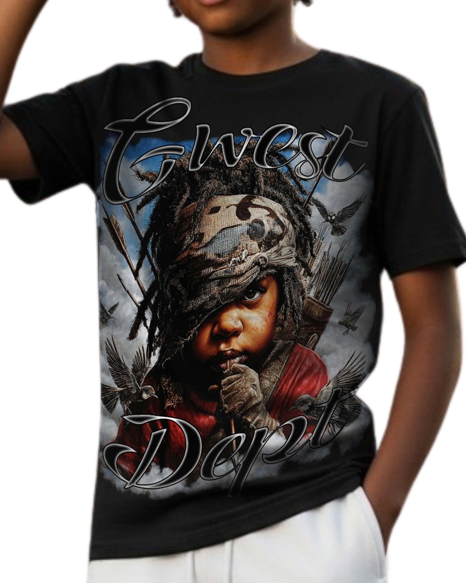 G West Scarred Kids T-Shirt - G West
