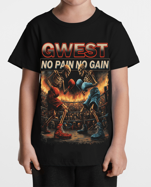 G West Scarred Kids T-Shirt - G West