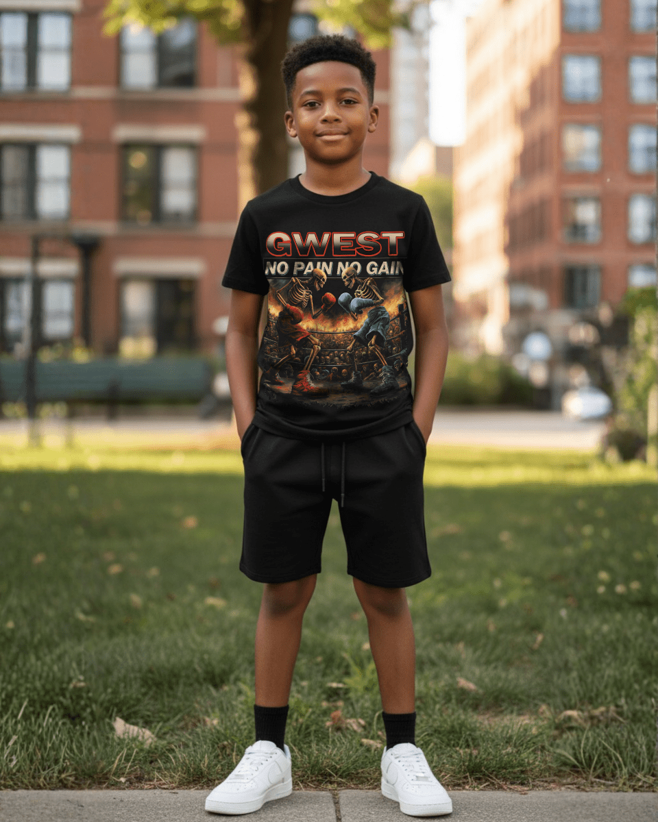 G West Scarred Kids T-Shirt - G West
