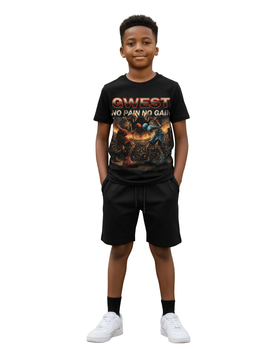 G West Scarred Kids T-Shirt - G West