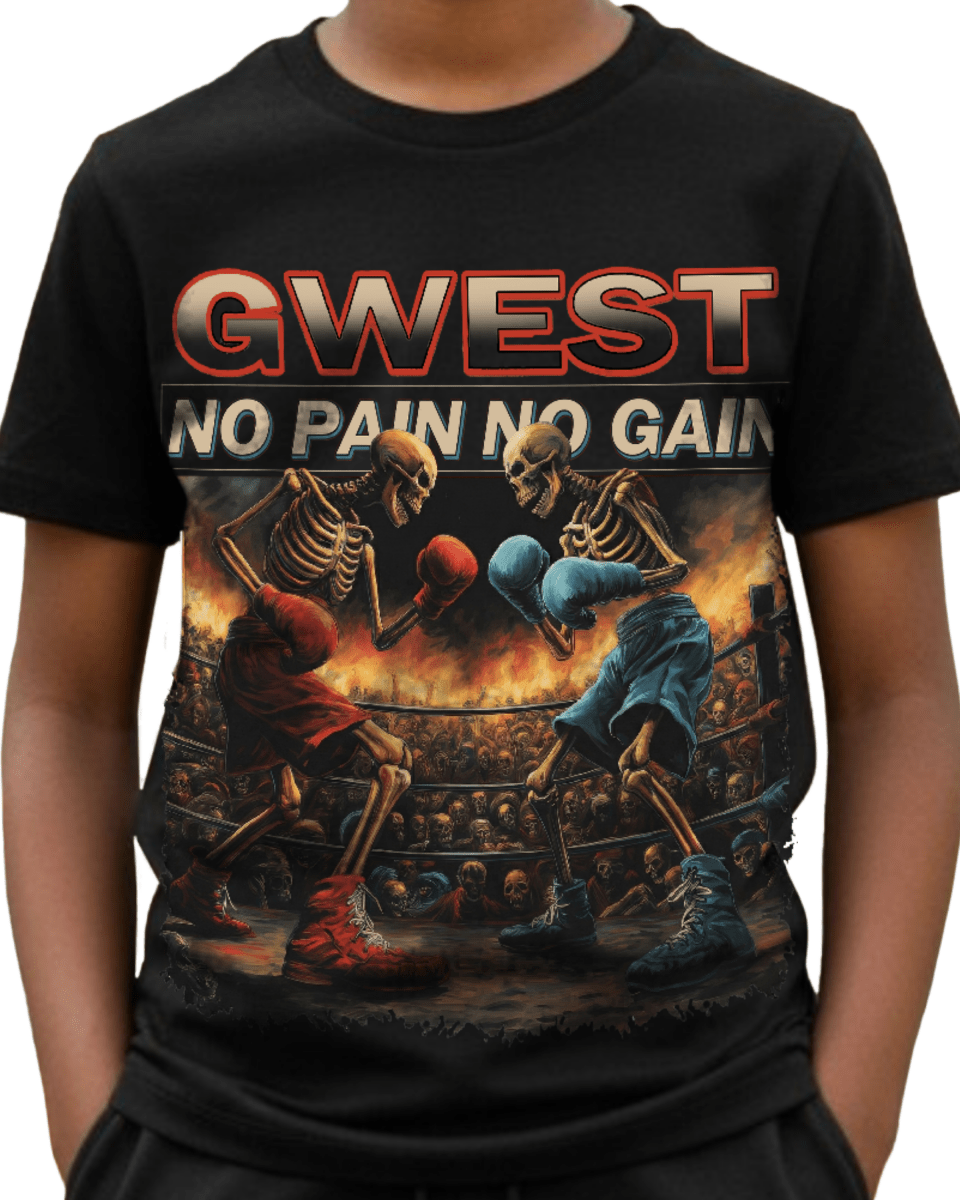 G West Scarred Kids T-Shirt - G West