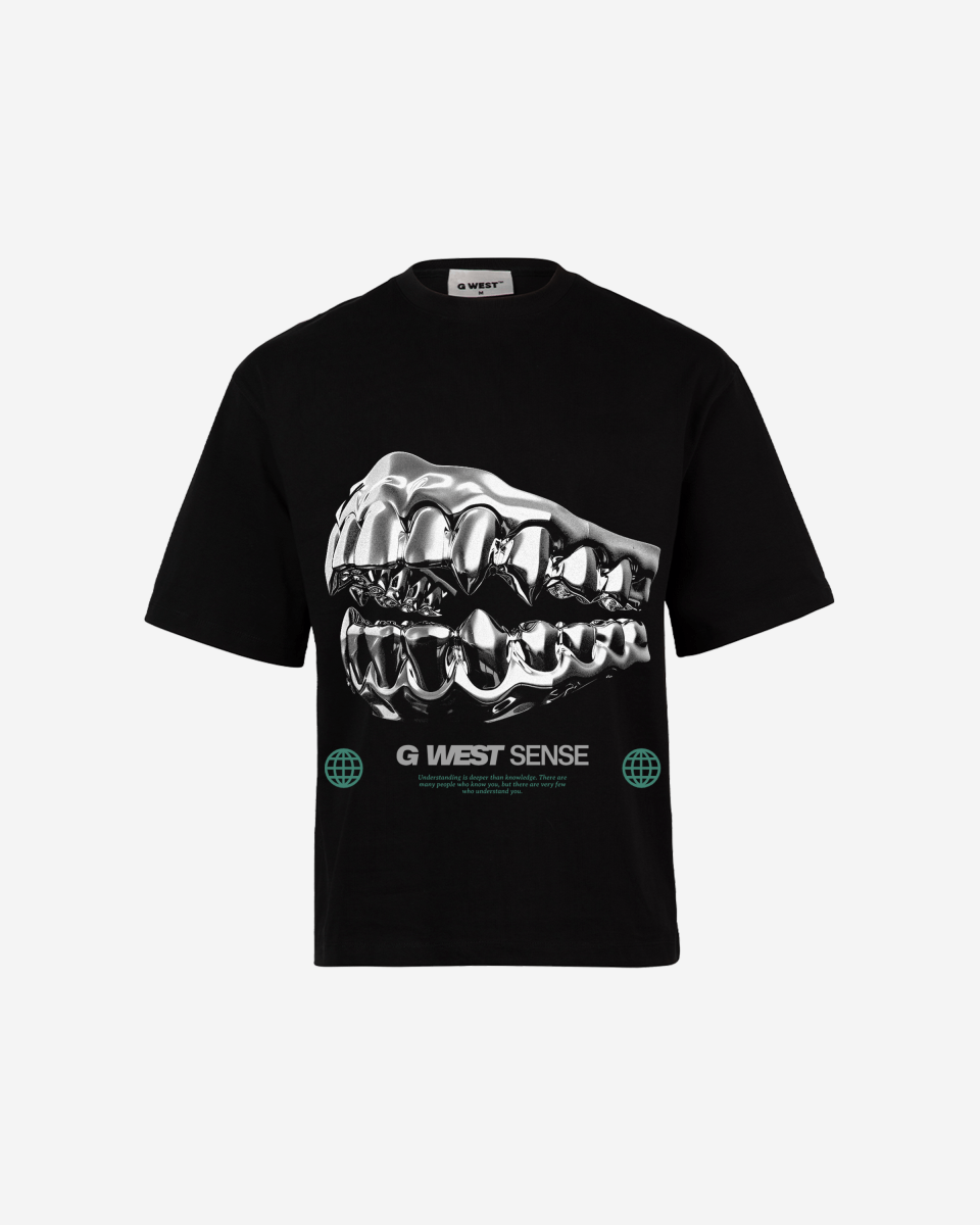 G - WEST SENSE OVERSIZED TEE GWROJMT103 - G West