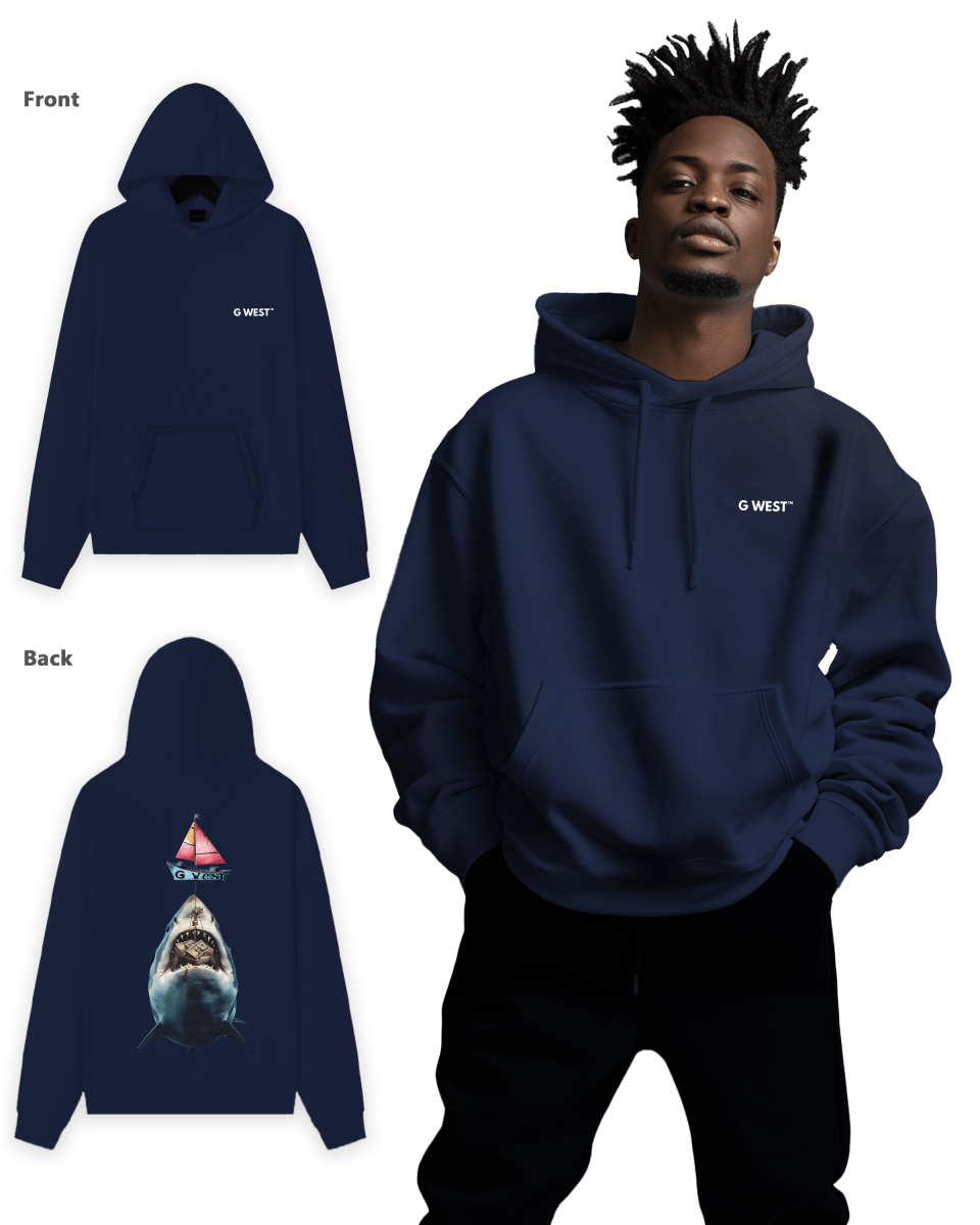 G West Shark Bait Heavy Premium Hoodie - 6 Colors - G West
