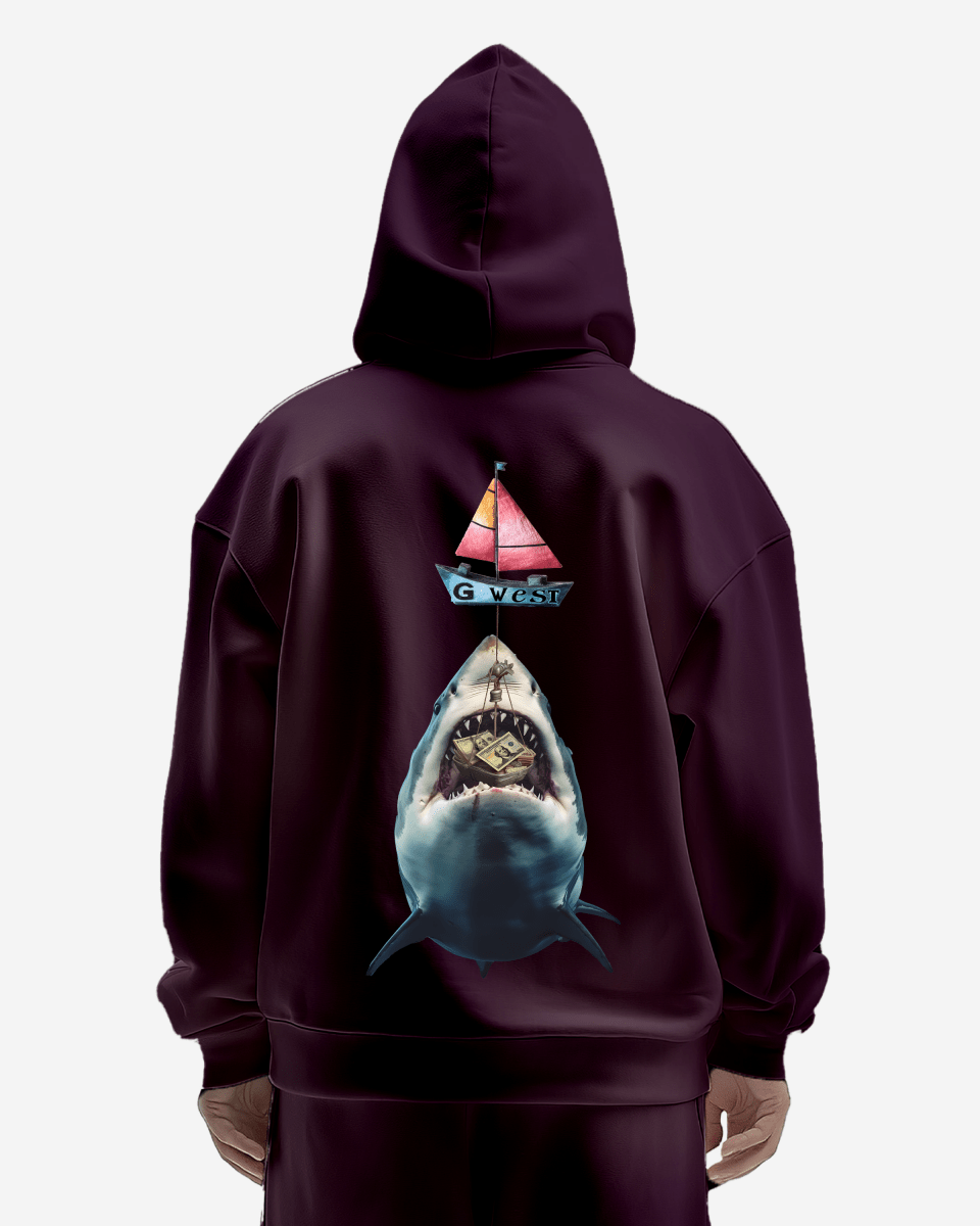 G West Shark Bait Heavy Premium Hoodie - 6 Colors - G West