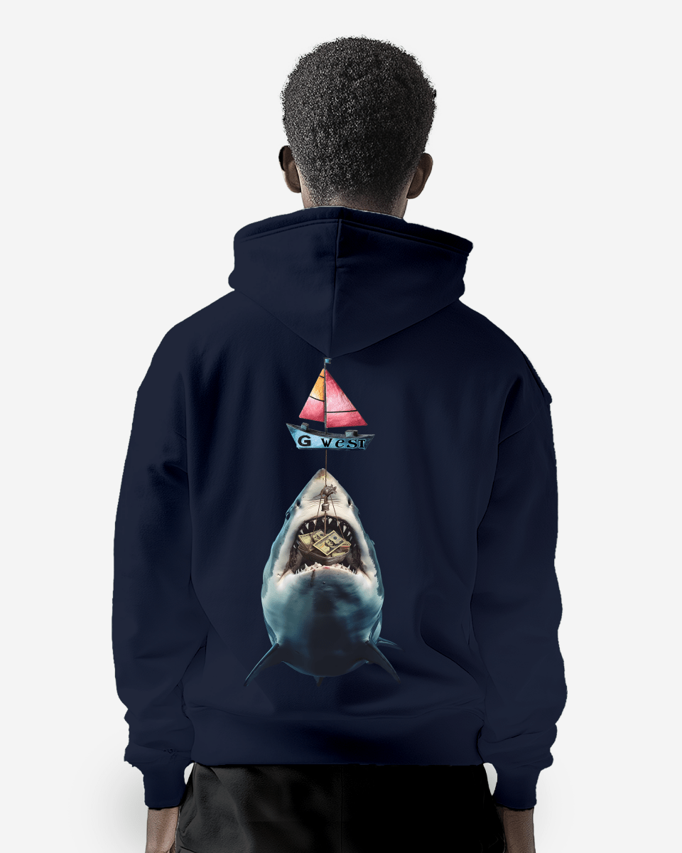 G West Shark Bait Heavy Premium Hoodie - 6 Colors - G West