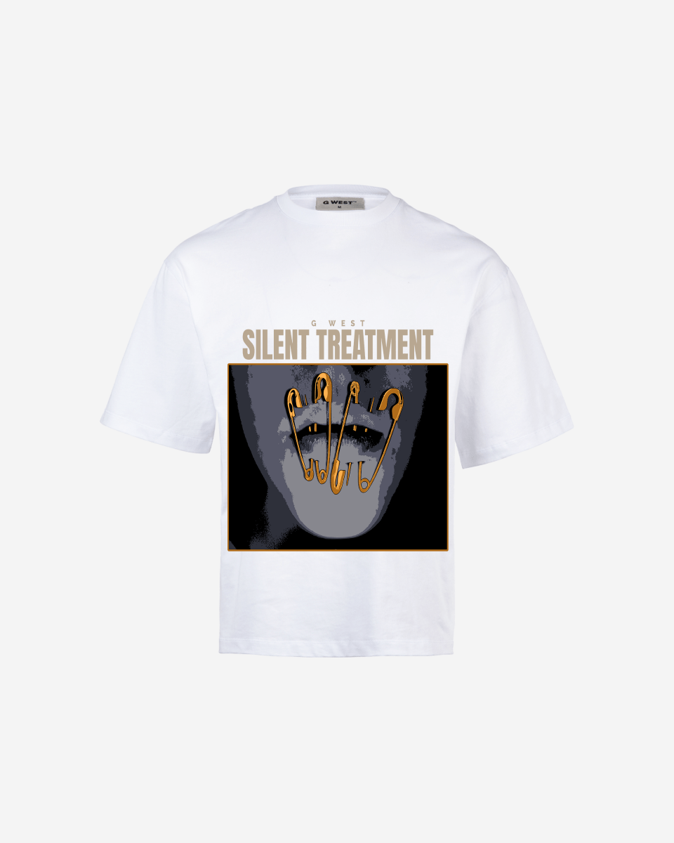 G - WEST Silent Treatment Tee GWROJMT12 - G West