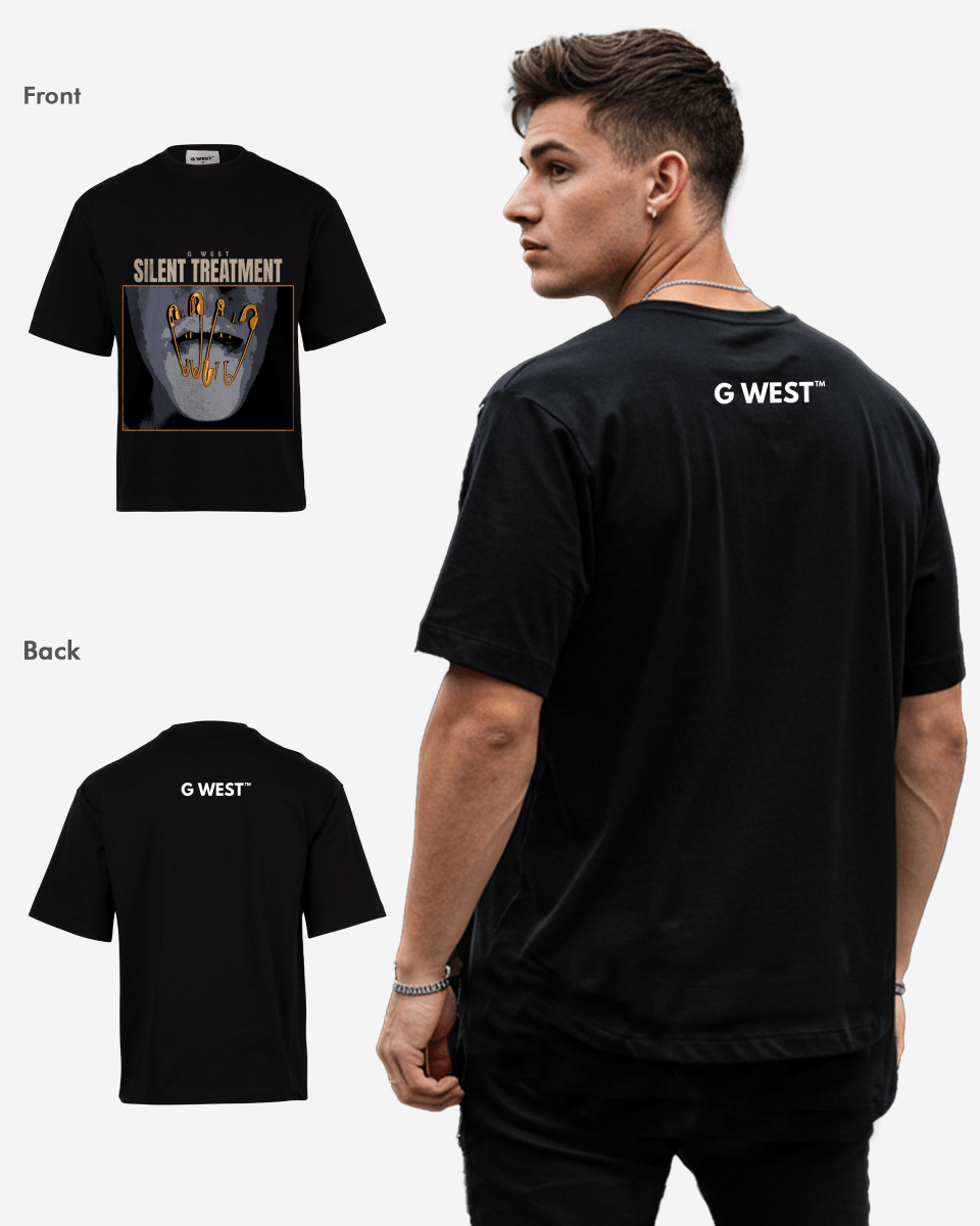G - WEST Silent Treatment Tee GWROJMT12 - G West