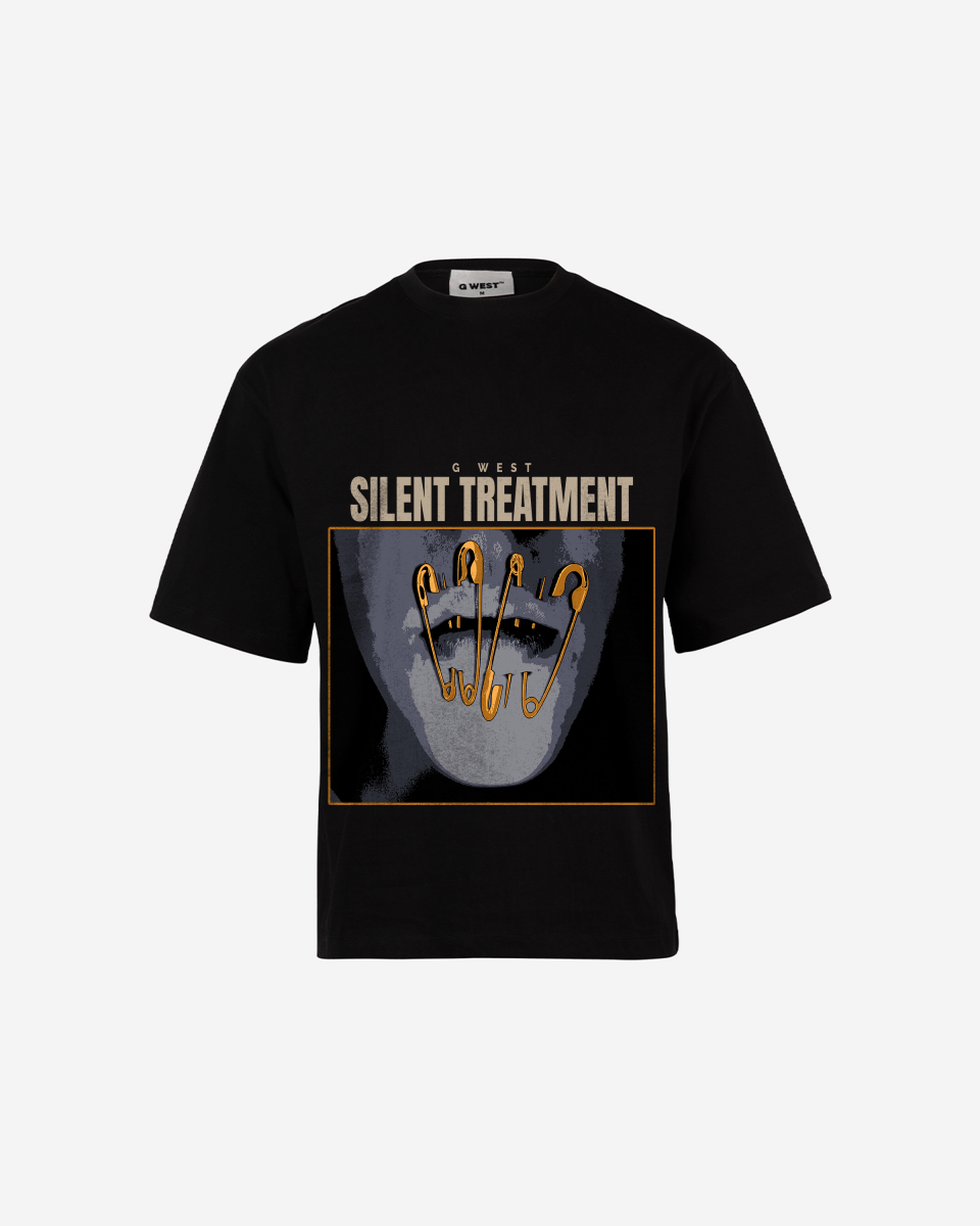 G - WEST Silent Treatment Tee GWROJMT12 - G West