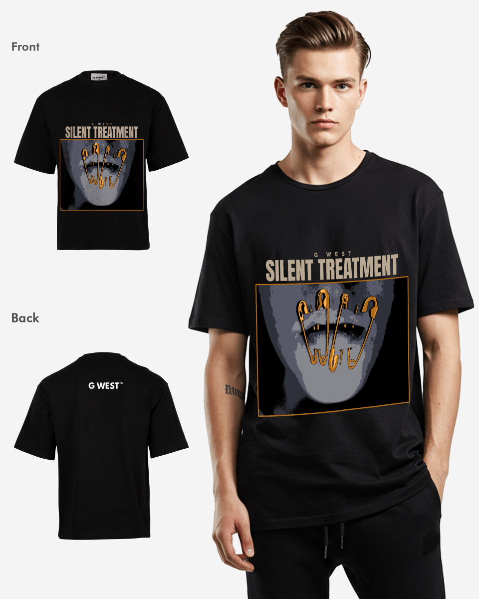 G - WEST Silent Treatment Tee GWROJMT12 - G West