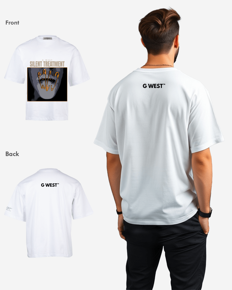 G - WEST Silent Treatment Tee GWROJMT12 - G West