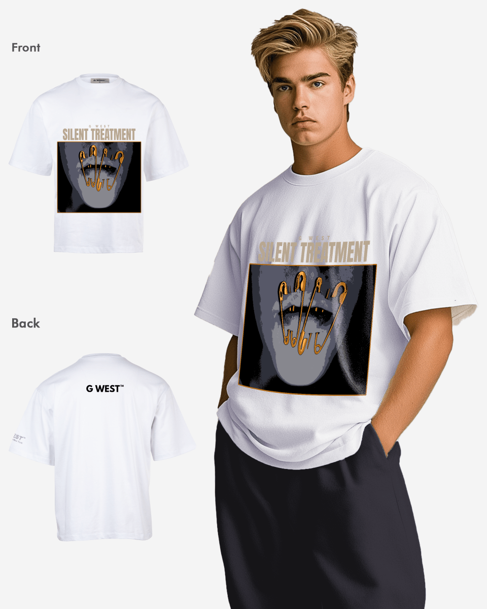G - WEST Silent Treatment Tee GWROJMT12 - G West