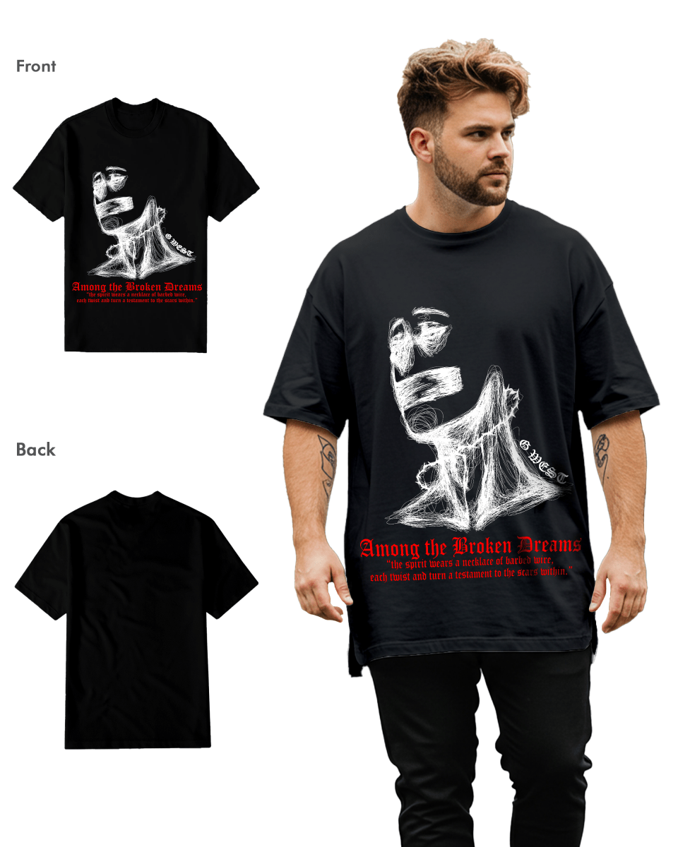 G West Sinner tee Big and Tall - G West